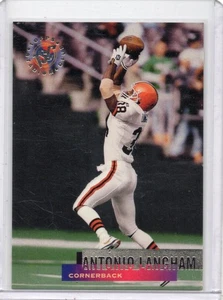 1995 Topps Stadium Club - Antonio Langham #31 Cleveland Browns - Picture 1 of 2