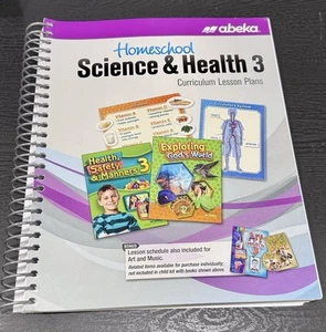 ABeka Grade 3 Science & Health Curriculum Lesson Plans (2015) - Picture 1 of 1