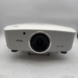 Vivitek D5190HD-WNL DLP Projector *Unknown Lamp Hours* - Picture 1 of 6