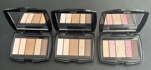 Lancome Color Design Eye Shadow Palettes Lot - Love Women Warm & 2 Parisian Dusk - Picture 1 of 6