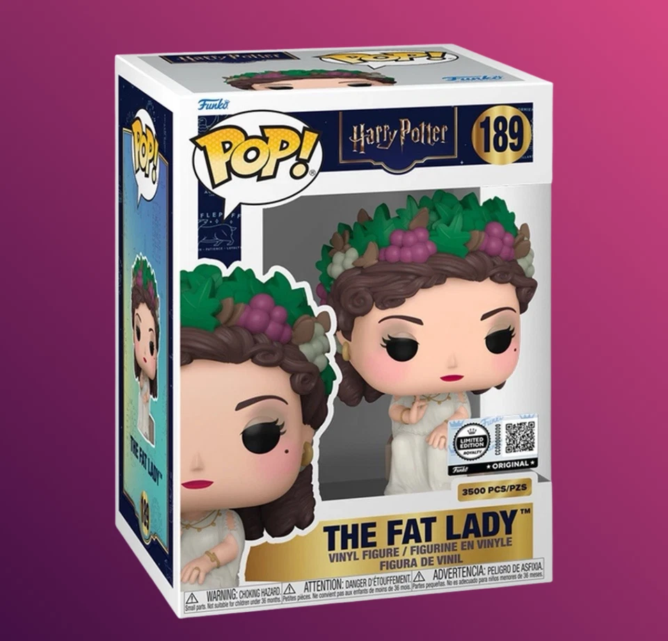 Funko POP! Harry Potter The Fat Lady # 189 Limited Edition 3500 Stk. ✅ PREORDER - Bild 1 von 3