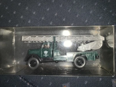 Wiking Opel Blitz Leiterwagen Grün 1:87 Oldtimer Unbespielt In OVP (378) - Bild 1 von 4