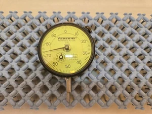 Mahr Federal C21 Messuhr Full Jeweled .0001 - Bild 1 von 2