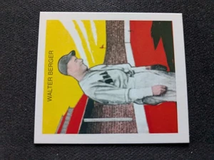 1933 Tattoo Orbit Baseball Card # Wally Berger - Boston Braves (NM) - Picture 1 of 3
