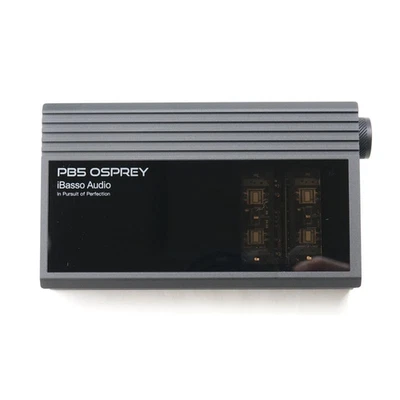 Amplificadores portátiles de tubo equilibrado iBasso PB5 OSPREY 6P1 usados Japón Foto 1 de 4