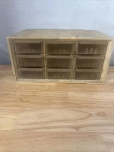 AKRO-MILS Teile Aufbewahrung Organizer Kunststoff Schrank Eimer Marmoriert PM-1 - Bild 1 von 2