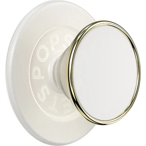 PopSockets Pop Grip Magnetic iPhone Stand Retractable and Ultralight, White - Picture 1 of 4