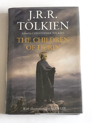 The Children of Hurin by J.R.R. Tolkien. 1st/1st. HCDJ 2007 - Image 1 of 4