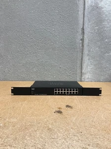 CONMUTADOR CISCO 16 PUERTOS GIGABIT POE SG110-16HP - Imagen 1 de 4