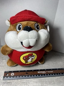 Peluche Buc-ee's 8" Bucee's Beaver rotondo peluche Jaag nuovo con etichette - Foto 1 di 21