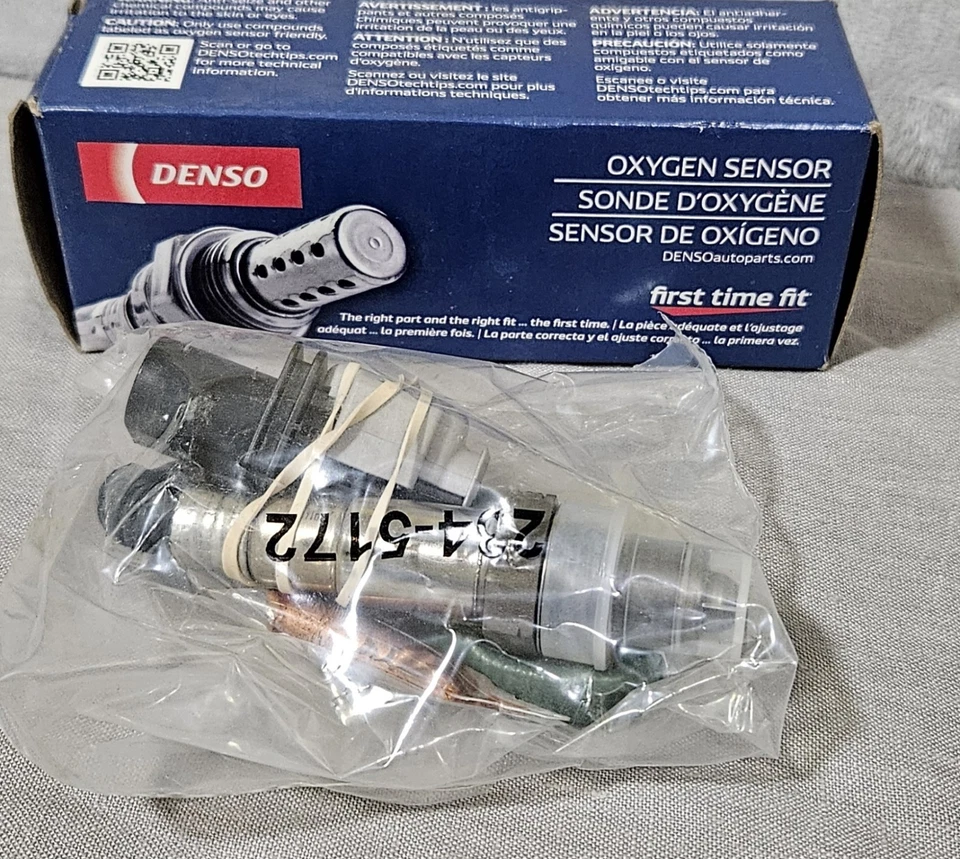 Sensor de oxígeno Denso 234-5172 2014-2020 Ford Fusion Foto 1 de 4