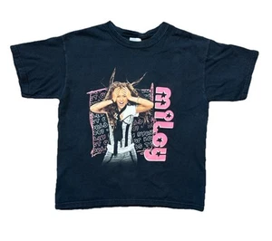 VTG Miley Cyrus Best of Both Worlds Tour Shirt 2007-2008 Youth Large GUC Disney - Picture 1 of 6