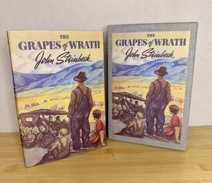 The Grapes of Wrath - John Steinbeck First Edition Library with Slipcase - Imagen 1 de 8