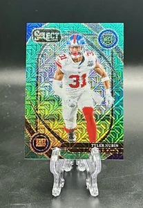 2024 Select TYLER NUBIN #299 Rookie Club Level True Green Prizm SSP/5 RC Giants - Foto 1 di 2