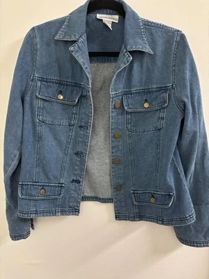 Chaqueta vaquera vintage Chadwicks para mujer talla 8 100 % algodón Foto 1 de 4