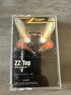 ZZ Top:  Eliminator (1993) Cassette Tape   - Image 1 of 4