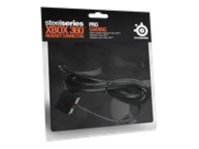 Steelseries 50005 Headset Connector 50005 Cable Xbox For Xbox 360 Black 0G - Image 1 of 3
