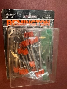 REMINGTON LOW VELOCITY POWER FASTENERS, Concrete Nails 2 1/2” - 22 quantity - Picture 1 of 8
