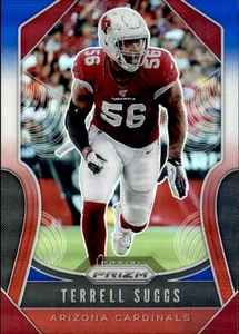 2019 PANNIi PRIZM RED WHITE BLUE #235 TERRELL SUGGS ARIZONA CARDINALS - Picture 1 of 2