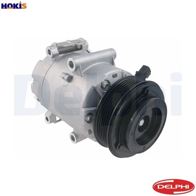 COMPRESSOR AIR CONDITIONING CS20648 FOR FORD FIESTA/VI/Van TZJA/TZJB/T3JA 1.6L - Image 1 of 4