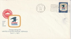 1396 July 1 1971 # 1396 FDC First Day Hollister California - Picture 1 of 1
