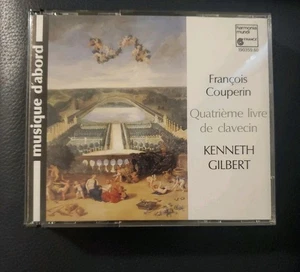 FRANCOIS COUPERIN 4th Fourth Harpsichord Book KENNETH GILBERT Like New 2 CD SET - Picture 1 of 4