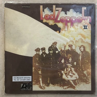Led Zeppelin II ~ Atlantic SD 8236 ~ Broadway ~ RL SS ~ HOT MASTER, Monarch LP - Image 1 of 4