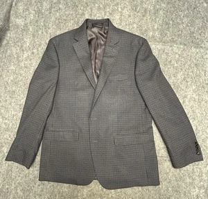 Lauren Ralph Lauren Plaid Blazer Sportcoat Men’s Blue 42 Regular - Picture 1 of 4