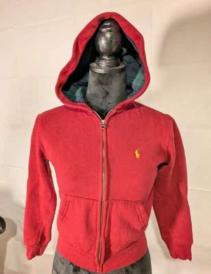 Sudadera con Capucha POLO RALPH LAUREN Niños Talla S/P (8) Foto 1 de 4