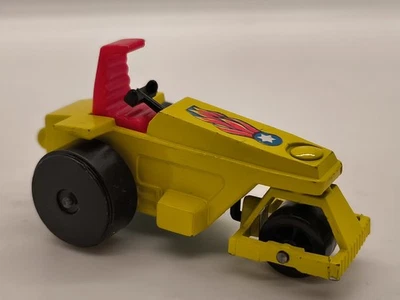 ROD ROLLER GELB MATCHBOX SUPERFAST No.21 MADE IN ENGLAND VON 1973 - Bild 1 von 4