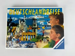Deutschlandreise Brettspiel - Ravensburger - Vollständig - Bild 1 von 2