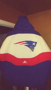 Rare New England Patriots Starter Jacket Large Coat Apex One Nfl Brady Vintage - Picture 1 of 2