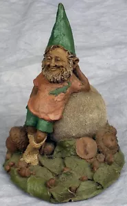 Tom Clark “Gator” Gnome ©TClark #50 1969 with imbedded Elizabeth II coin - Picture 1 of 1