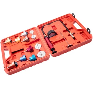 Radiator Coolant Pressure Tester Cooling System Head Gasket Leak Detector UK - Picture 1 of 12
