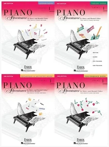 FABER PIANO ADVENTURES LEVEL 1 LESSON PERFORMANCE TECHNIQUE THEORY PACK SET - Picture 1 of 1