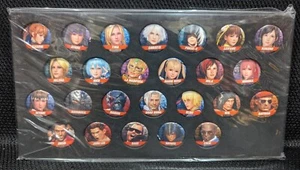 Dead or Alive 5 Última Ronda Original Pin Back Botones Set de 25 SIN USAR - Tecmo DOA - Imagen 1 de 9