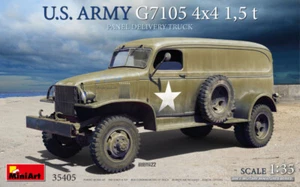 Miniart Stati Uniti ARMY G7105 KIT FURGONE PANNELLO 4x4 15 t 1:35 - Foto 1 di 1