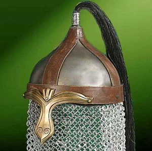 Marto / Windlass - Casco con Cota de Malla - Foto 1 di 1