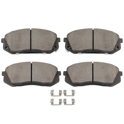 Pastillas de freno de cerámica para KIA OPTIMA 2016 - 2017 SX; SXL; SX LIMITED delanteras Foto 1 de 4