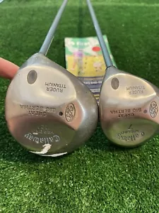 Callaway Ladies Great Big Bertha War Bird Titanium Driver and Woods Set Graphite - Picture 1 of 9