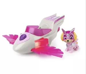 paw patrol potenti cuccioli super zampe Skye veicolo deluxe luci e suoni. Raro - Foto 1 di 1