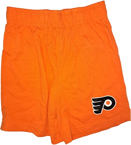 Philadelphia Flyers NHL Orange Toddler Shorts 4T Cover