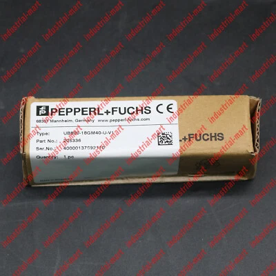 UB800-18GM40-U-V1 NEW PEPPERL+FUCHS P+F SENSOR IN BOX - Image 1 of 4