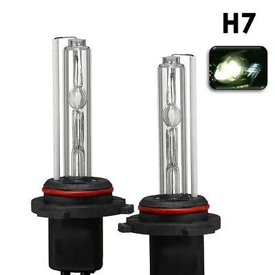 2X NEW HID XENON H7 Headlight/Fog Light HID Bulbs 12V AC 35W 4300K OEM White - Image 1 of 4