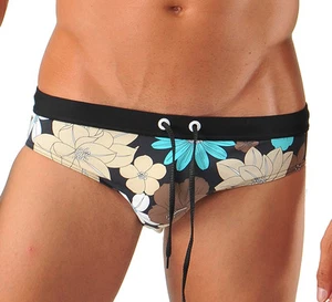 Traje de baño GERONIMO para hombre floral baúles cortos traje de baño bajo flores - Imagen 1 de 12