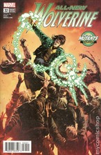 All New Wolverine #32B Deodato Variant VF 2018 Stock Image