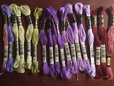 DMC 6-Strand Embroidery Cotton 8.7yd - Yellow Plum - 117-18 - Bundle of 3  Skeins