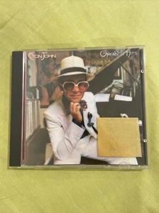 Greatest Hits by Elton John (CD, Oct-1984, MCA) - Picture 1 of 4