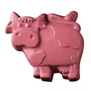 Cow Soap Mold by Milky Way Soap Molds - MW68 - Picture 1 of 1