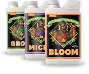 Grow Micro Bloom pH Perfect Bundle Set Combo Base Nutrient 1L - Picture 1 of 1